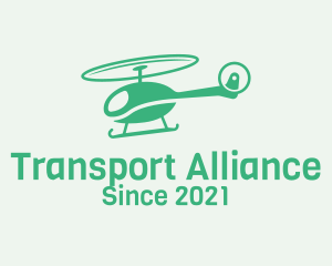 Green Helicopter Transport logo