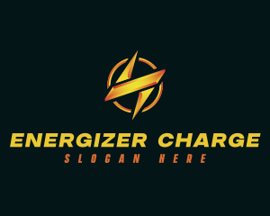 Thunder Electric Voltage logo design