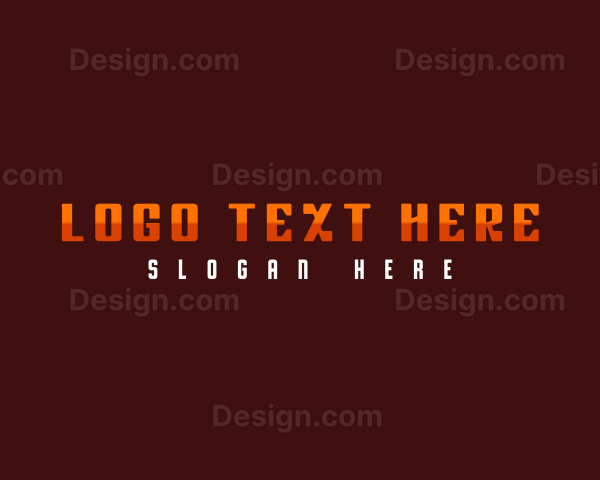 Generic Retro Brand Logo