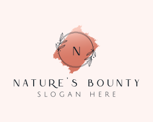 Natural Beauty Boutique  logo design