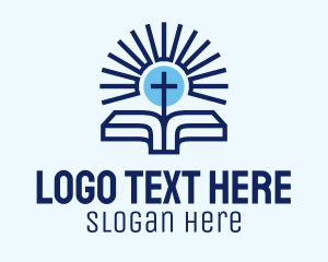 Catholic Bible Book  logo