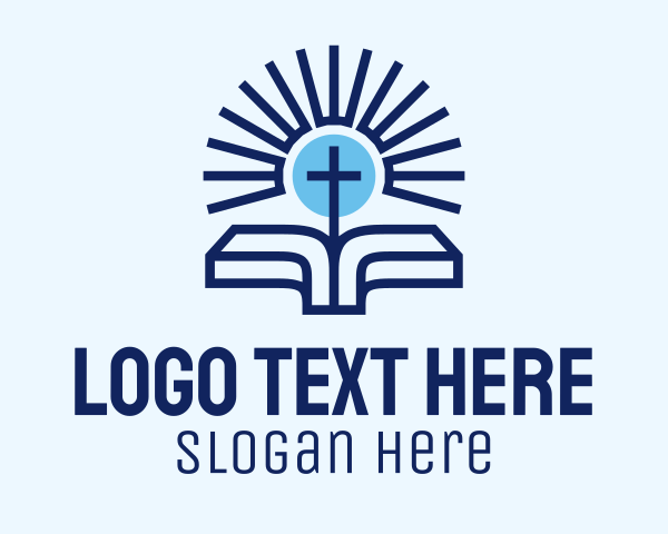 Catholic logo example 1