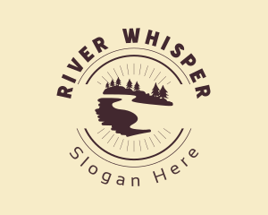 Nature Park River  logo