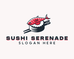 Fish Sushi Dining logo