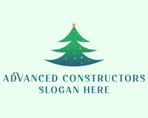 Holiday Christmas Tree logo design