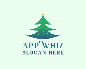 Holiday Christmas Tree logo design