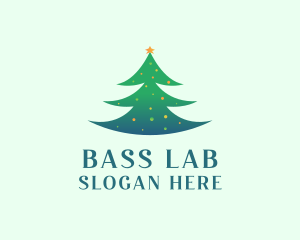 Holiday Christmas Tree logo design