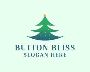 Holiday Christmas Tree logo design