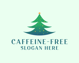 Holiday Christmas Tree logo design