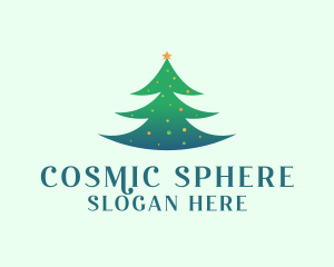 Holiday Christmas Tree logo design