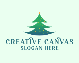 Holiday Christmas Tree logo design