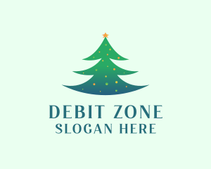 Holiday Christmas Tree logo design