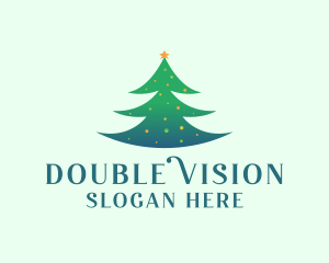 Holiday Christmas Tree logo design