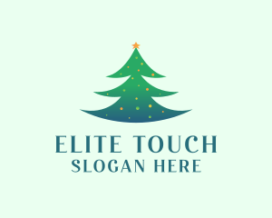 Holiday Christmas Tree logo design