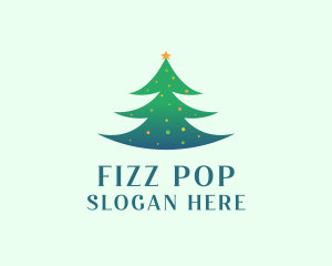 Holiday Christmas Tree logo design