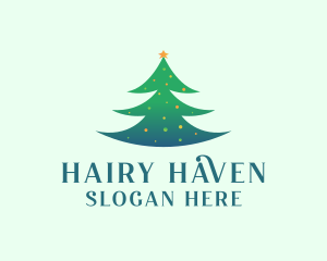 Holiday Christmas Tree logo design