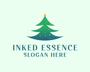 Holiday Christmas Tree logo design