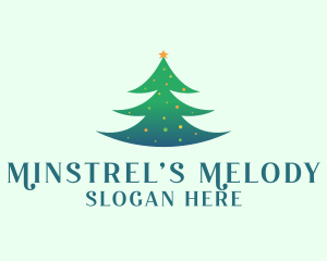 Holiday Christmas Tree logo design