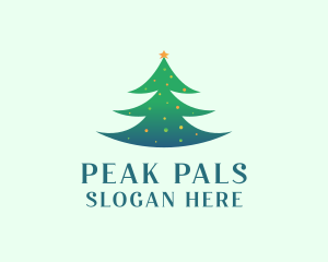 Holiday Christmas Tree logo design