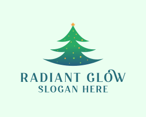 Holiday Christmas Tree logo design