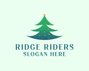 Holiday Christmas Tree logo design