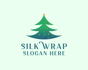 Holiday Christmas Tree logo design