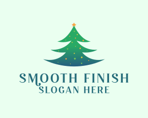 Holiday Christmas Tree logo design