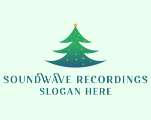 Holiday Christmas Tree logo design