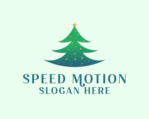 Holiday Christmas Tree logo design