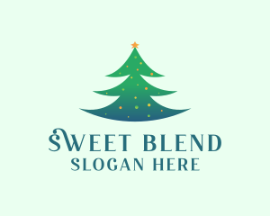 Holiday Christmas Tree logo design