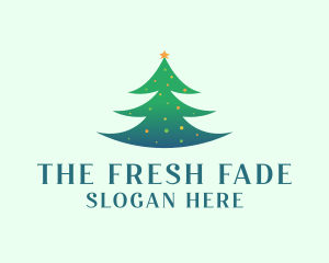 Holiday Christmas Tree logo design