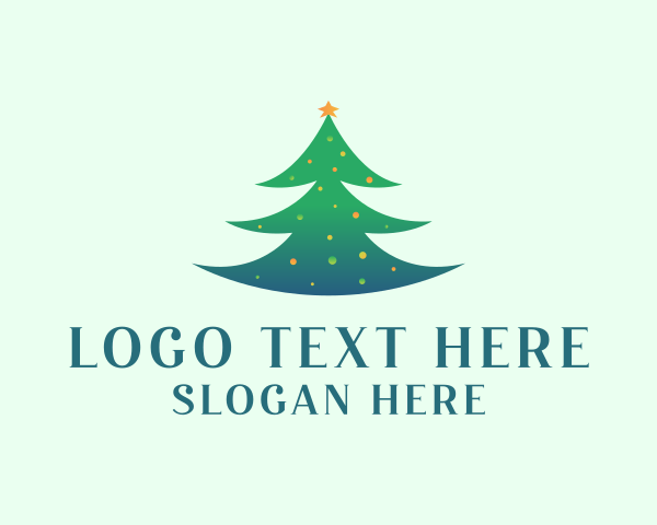 Holiday logo example 2