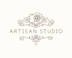 Photo Camera Studio logo design