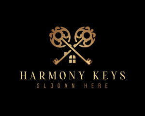 Key Real Estate  logo design