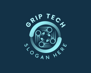 Tech Software Developer logo design