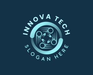 Tech Software Developer logo design