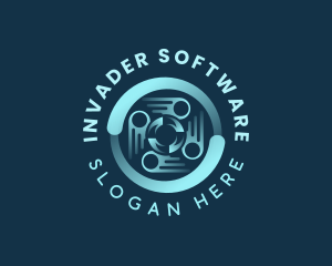 Tech Software Developer logo design