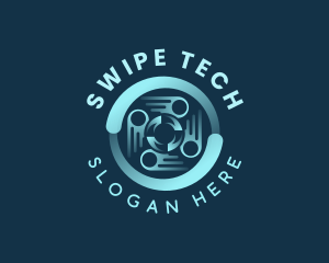 Tech Software Developer logo design