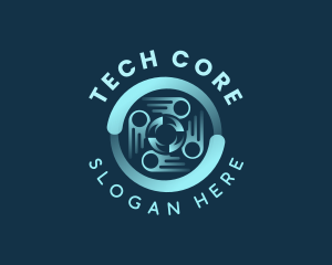 Tech Software Developer logo design