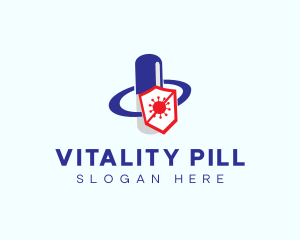 Pharmacy Medicine Pill logo