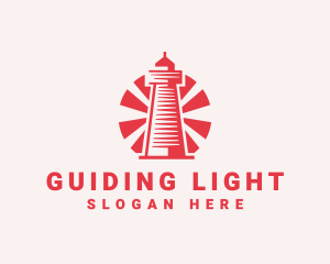 Red Light Tower logo design