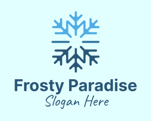 Snowflake Frost Cooling logo