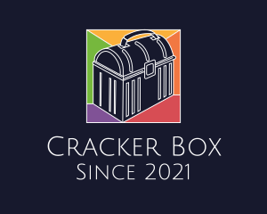 Stained Glass Tool Box logo design