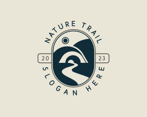 Tunnel Travel Road logo design