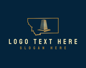 Montana Tourist Spot Monument logo