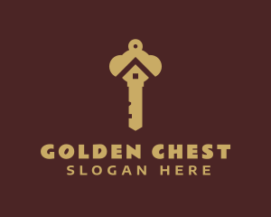 Golden Key Realty logo design