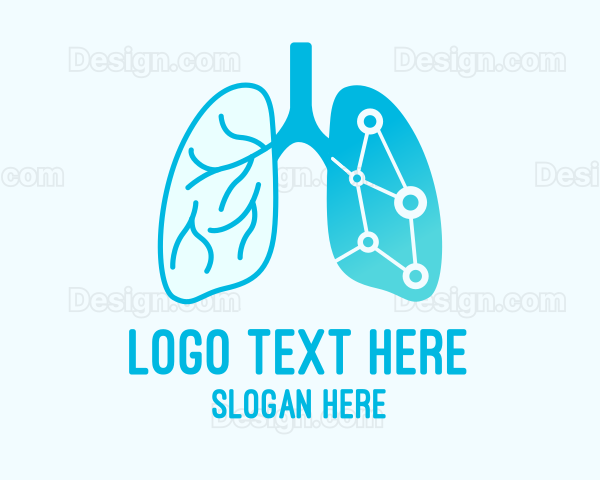 Blue Lung Center Logo