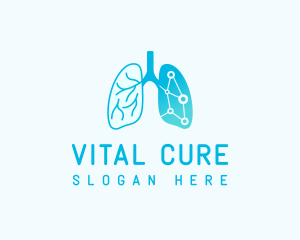 Blue Lung Center  logo