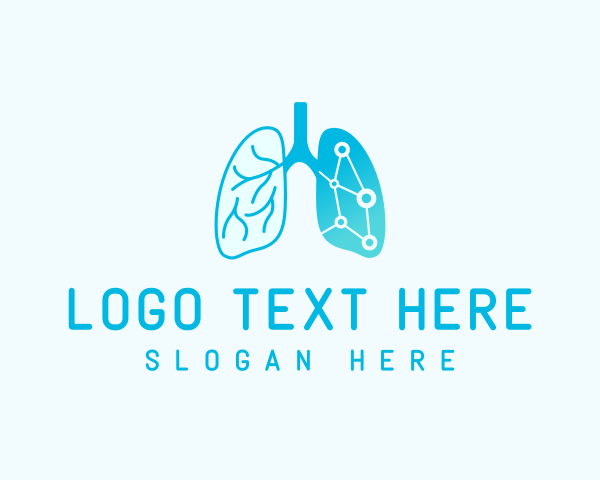 Asthma logo example 3