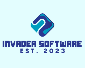 Tech Software Network logo design